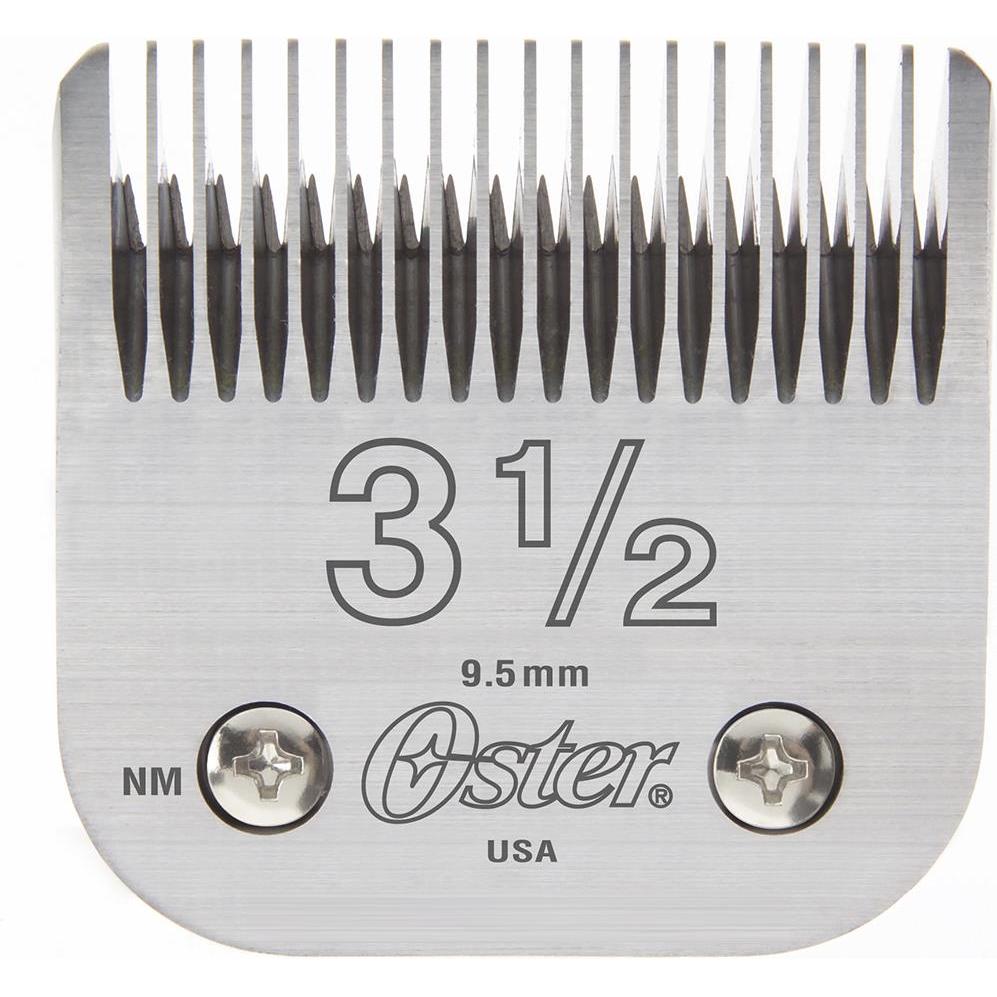 Oster: Teste di Taglio per Macchine a Motore (1 Pezzo)