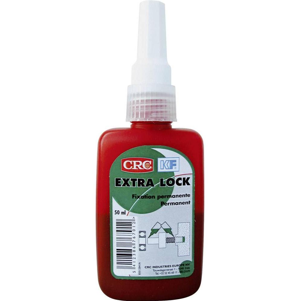 CRC Threadlocker Extra Lock - Colla di Bloccaggio a Vite (50 ml)
