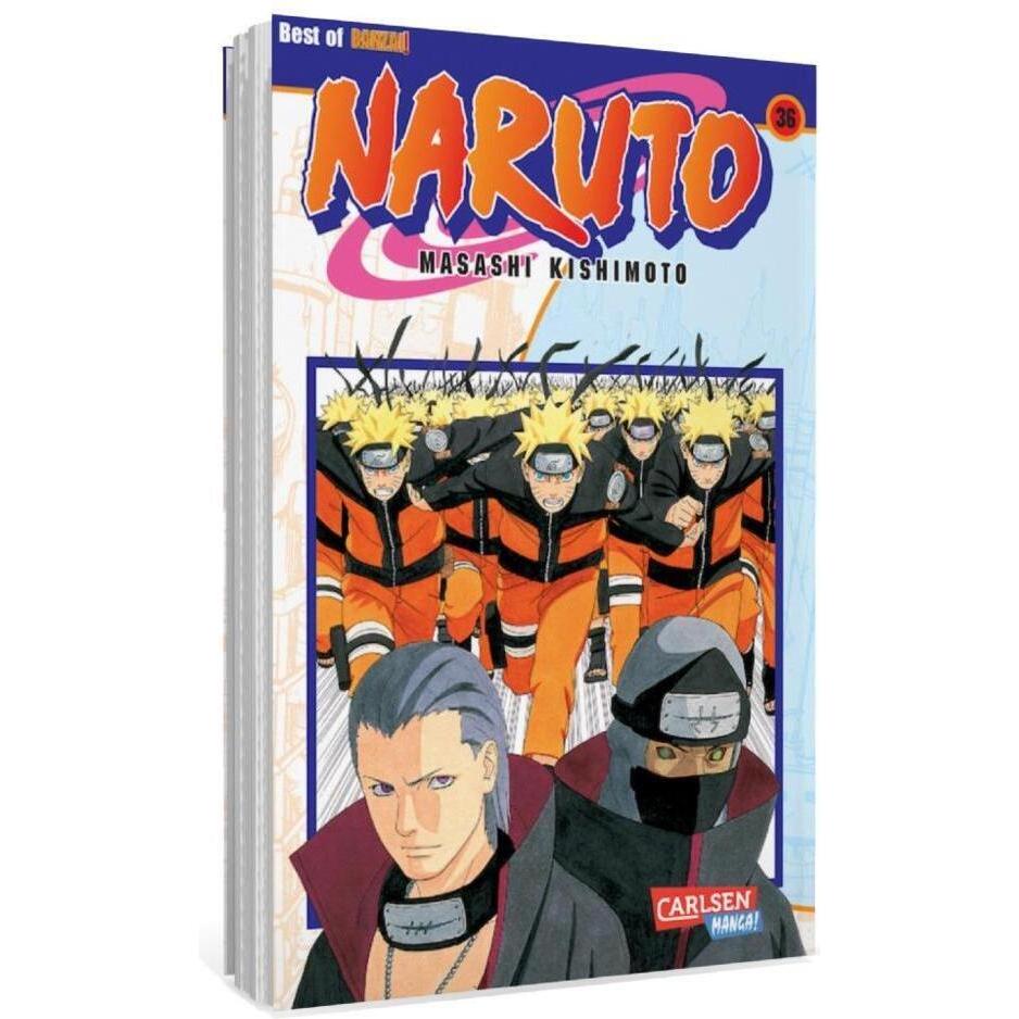 Naruto, Vol. 36, Masashi Kishimoto