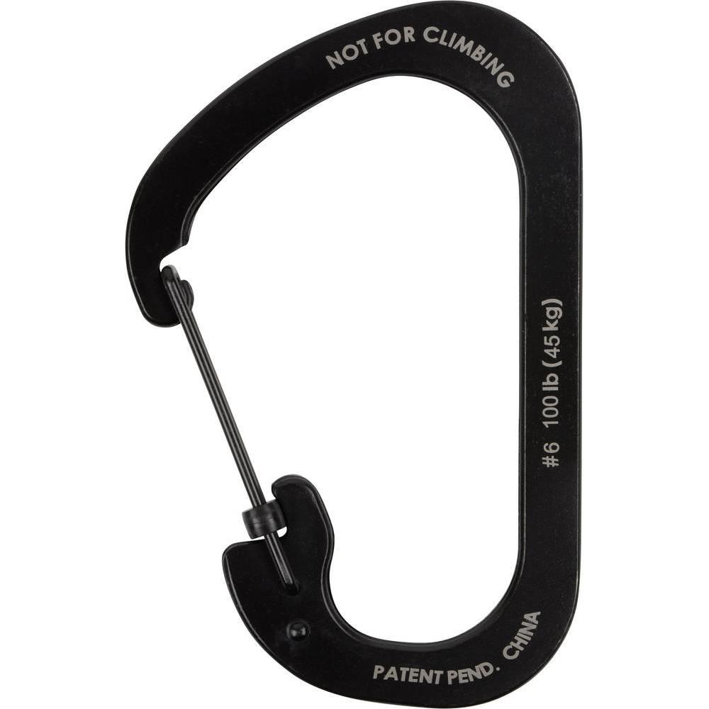 Nite Ize: Moschettone con Serratura Inox