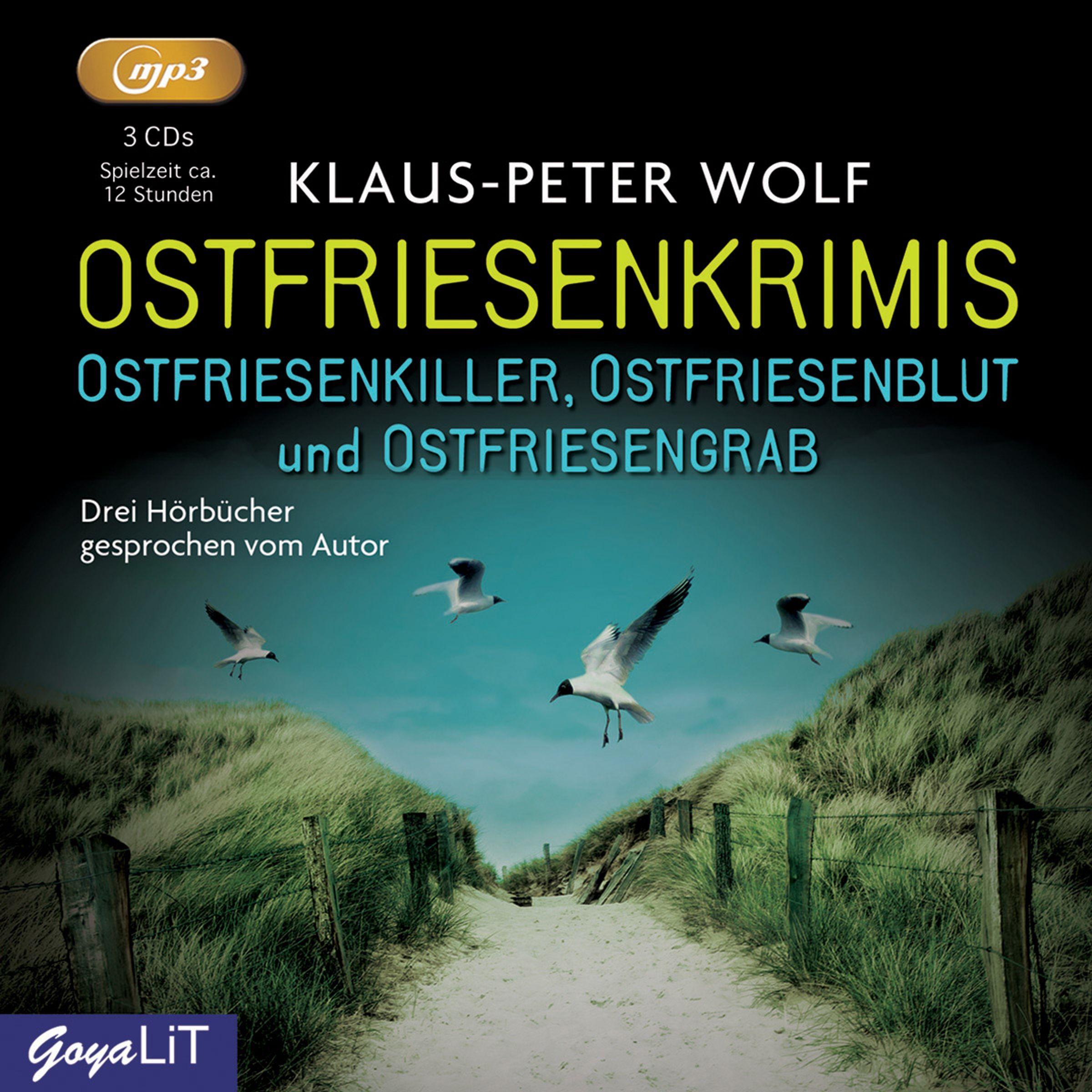 Ostfriesenkrimis Parte 1-3., Audiolibri