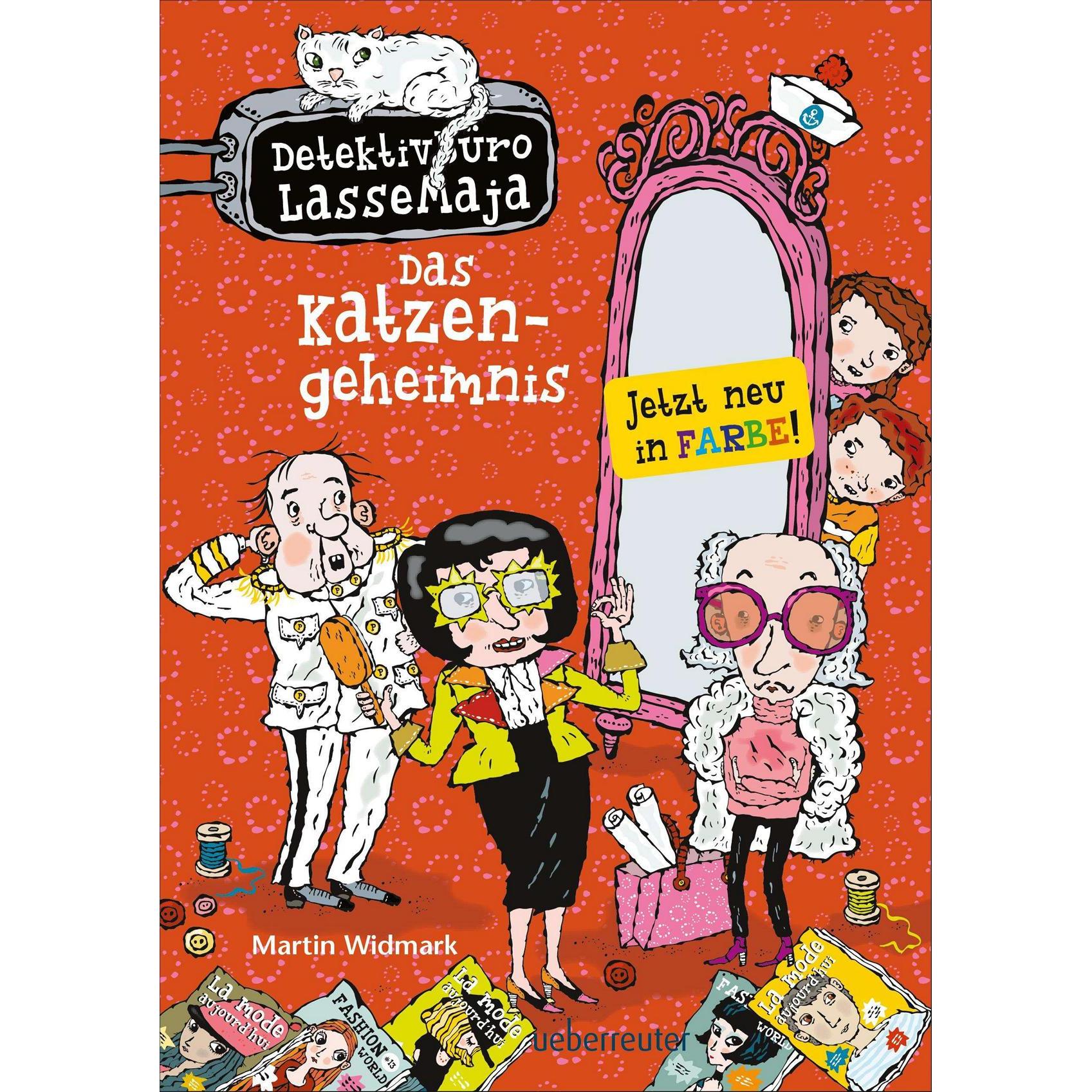 Das Katzengeheimnis, Libro per bambini di Martin Widmark