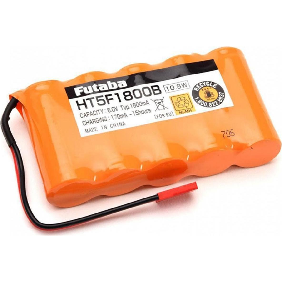 Futaba Batteria Trasmettitore NiMH 1800 mAh 6V - Compatibile T4PK, 4PX, 14SG