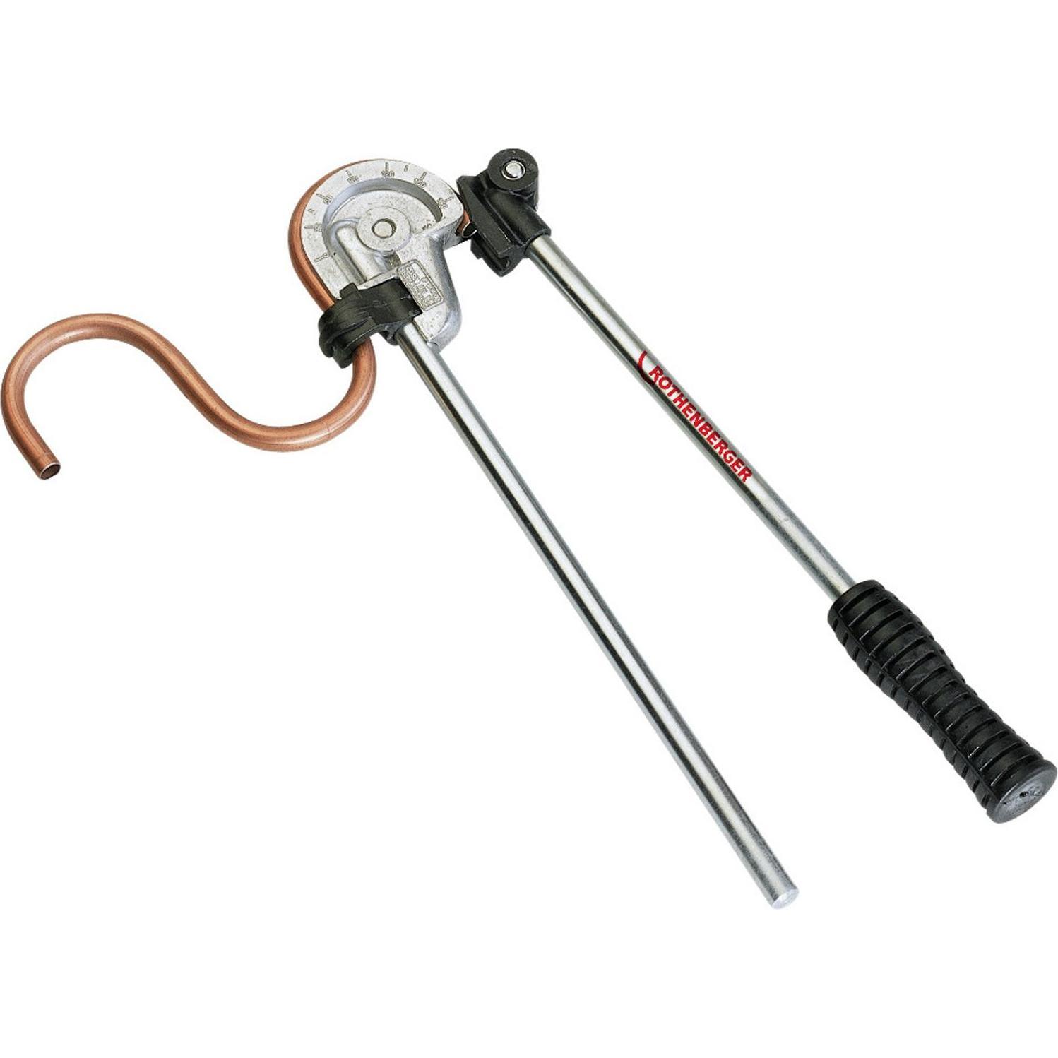 Rothenberger 25135: Pinza Tronchese e Curvatubi Standard (450mm)