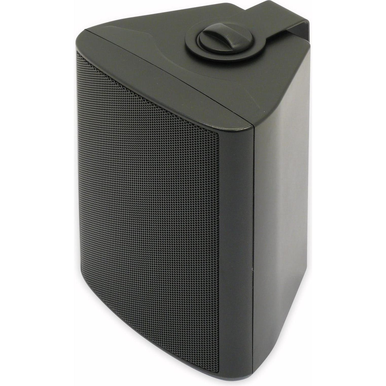 Visaton Altoparlante compatto a 2 vie, WB 10 100V, 8Ohm (Passivo, 1x 60 W), Altoparlante PA, Nero