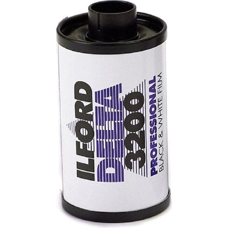 Ilford Delta 3200 120, Pellicola analogica, Bianco