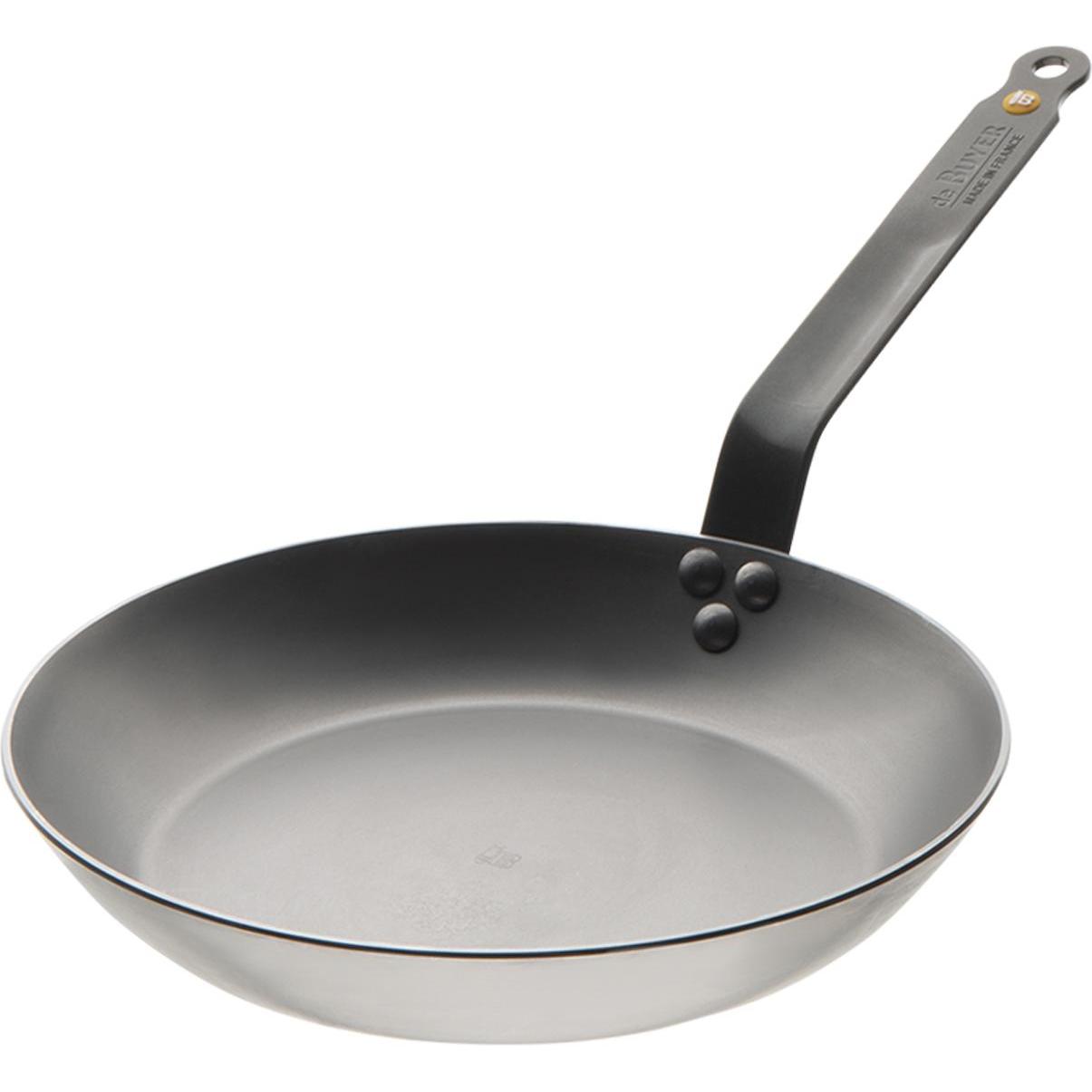 de Buyer Mineral B Elemento: Padella + Pentola in Ferro Argentato