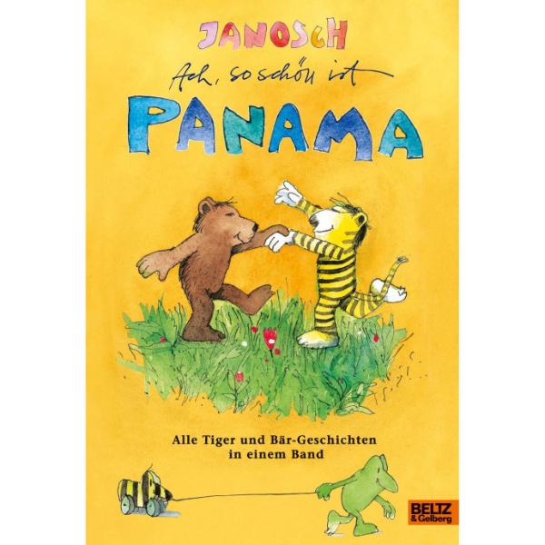 Ach, so schön ist Panama, Libro per bambini di Janosch