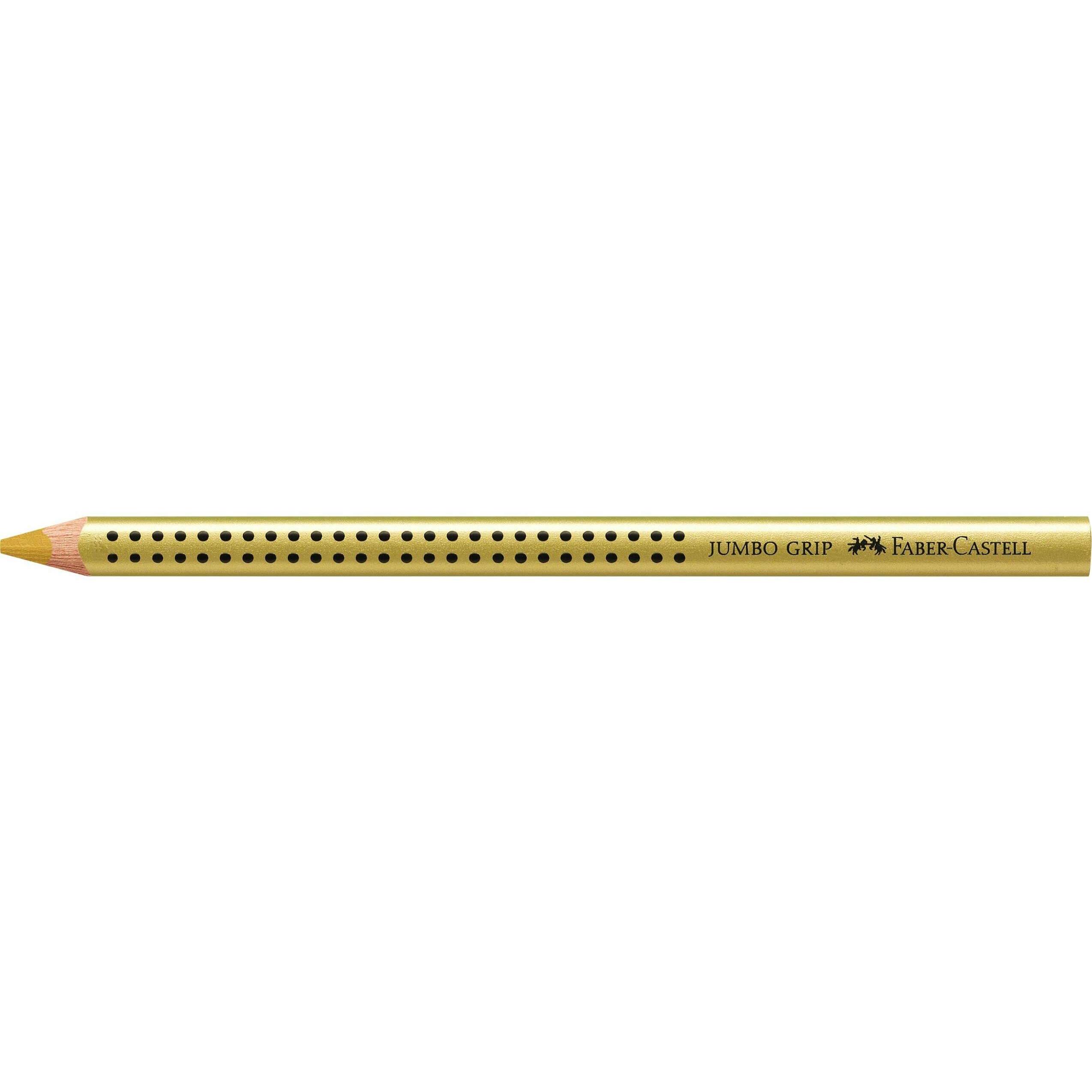 Faber-Castell, Pastelli, Presa Jumbo (Oro, 1 x)