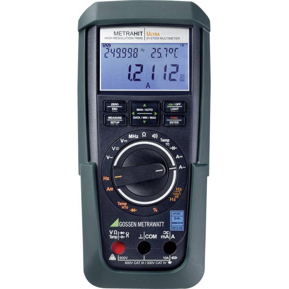 Gossen Multimetro Digitale: Precisione e Affidabilità (CAT IV/III)
