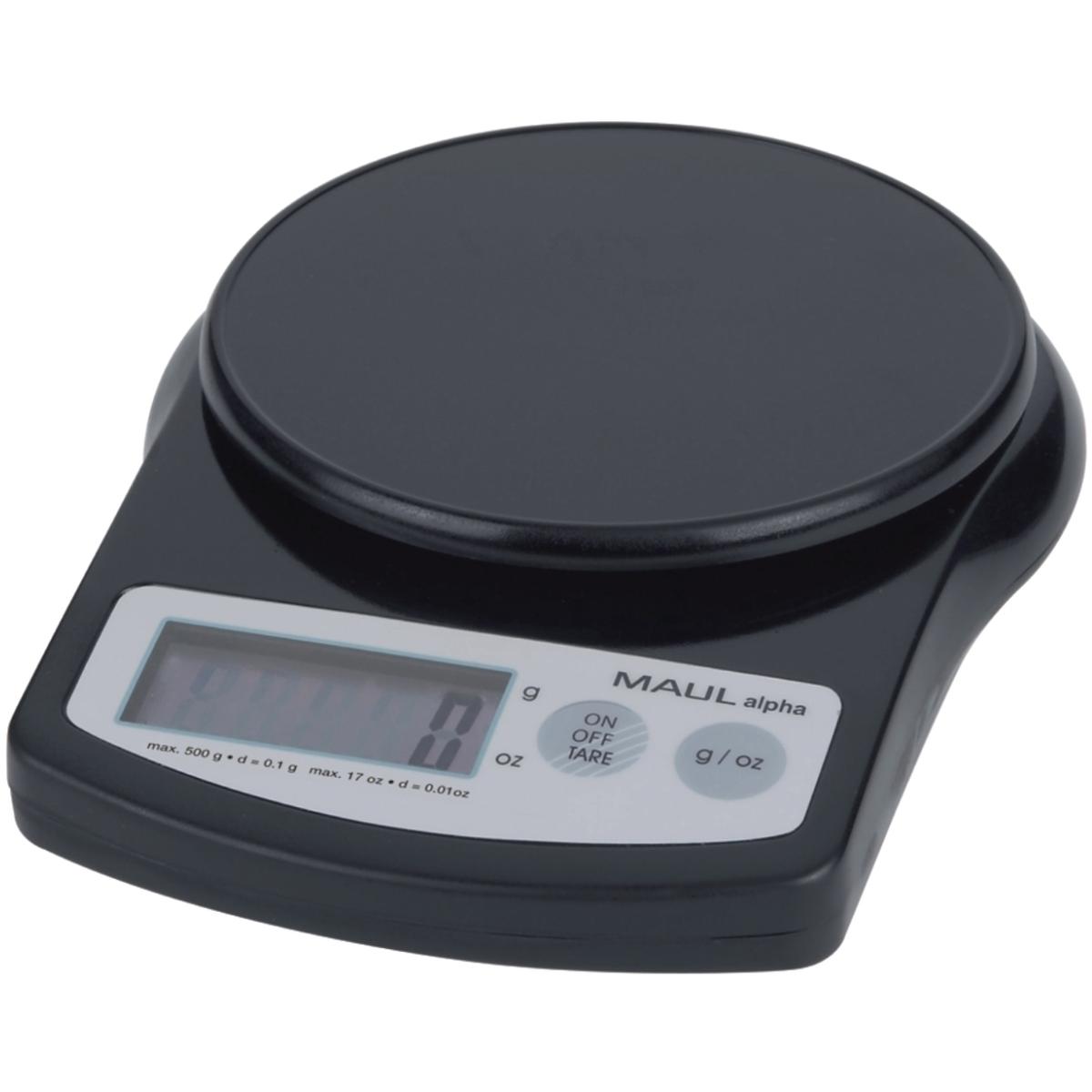 Maul, Bilancia di Precisione, Scala di Precisione alpha 500g