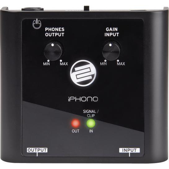 reloop iPhono 2, Preamplificatore Phono, Nero