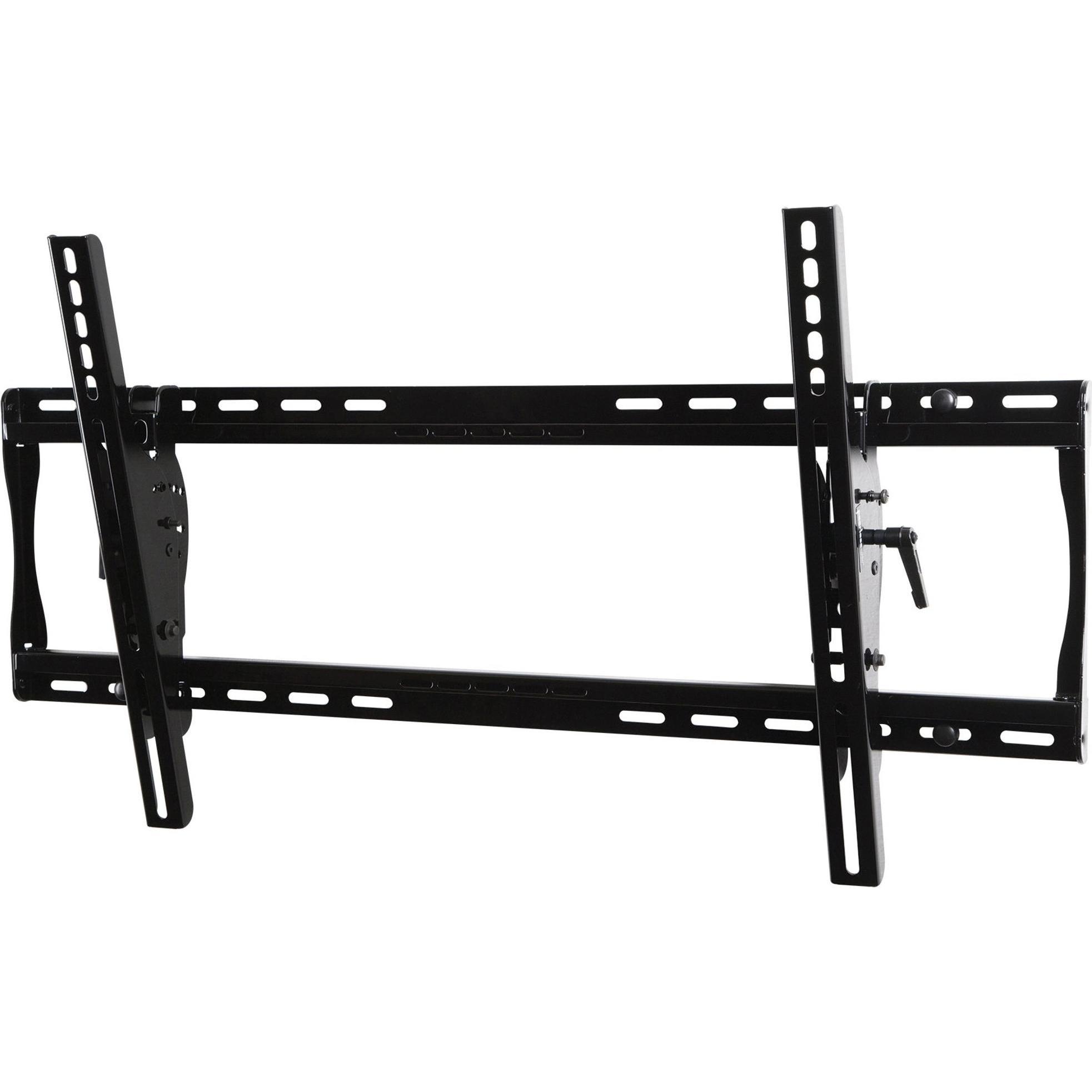 Peerless Pro Universal Tilt Wall Mount per schermi a schermo piatto da 39 pollici - 75 pollici, Accessori per Digital Signage, Nero