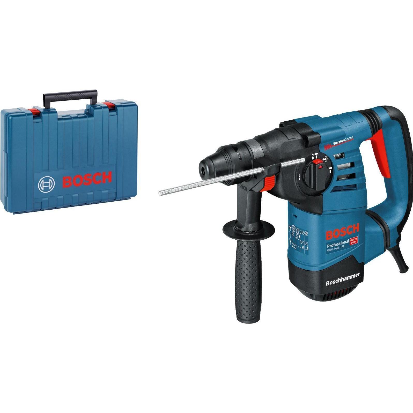 Bosch Professional GBH 3-28 DFR: Trapano Perforatore SDS Plus con Valigetta