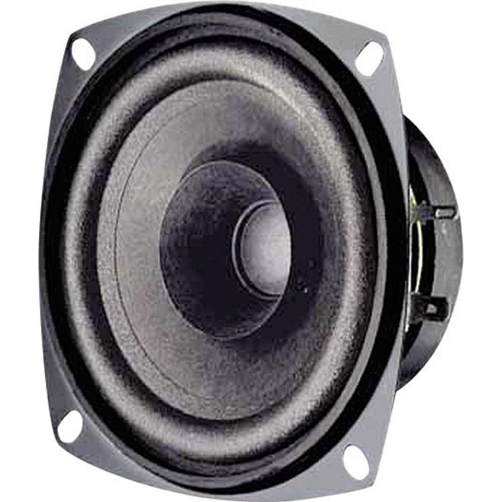 Visaton Altoparlante FR 10 full-range, 4 Ohm, Componenti dei diffusori, Nero