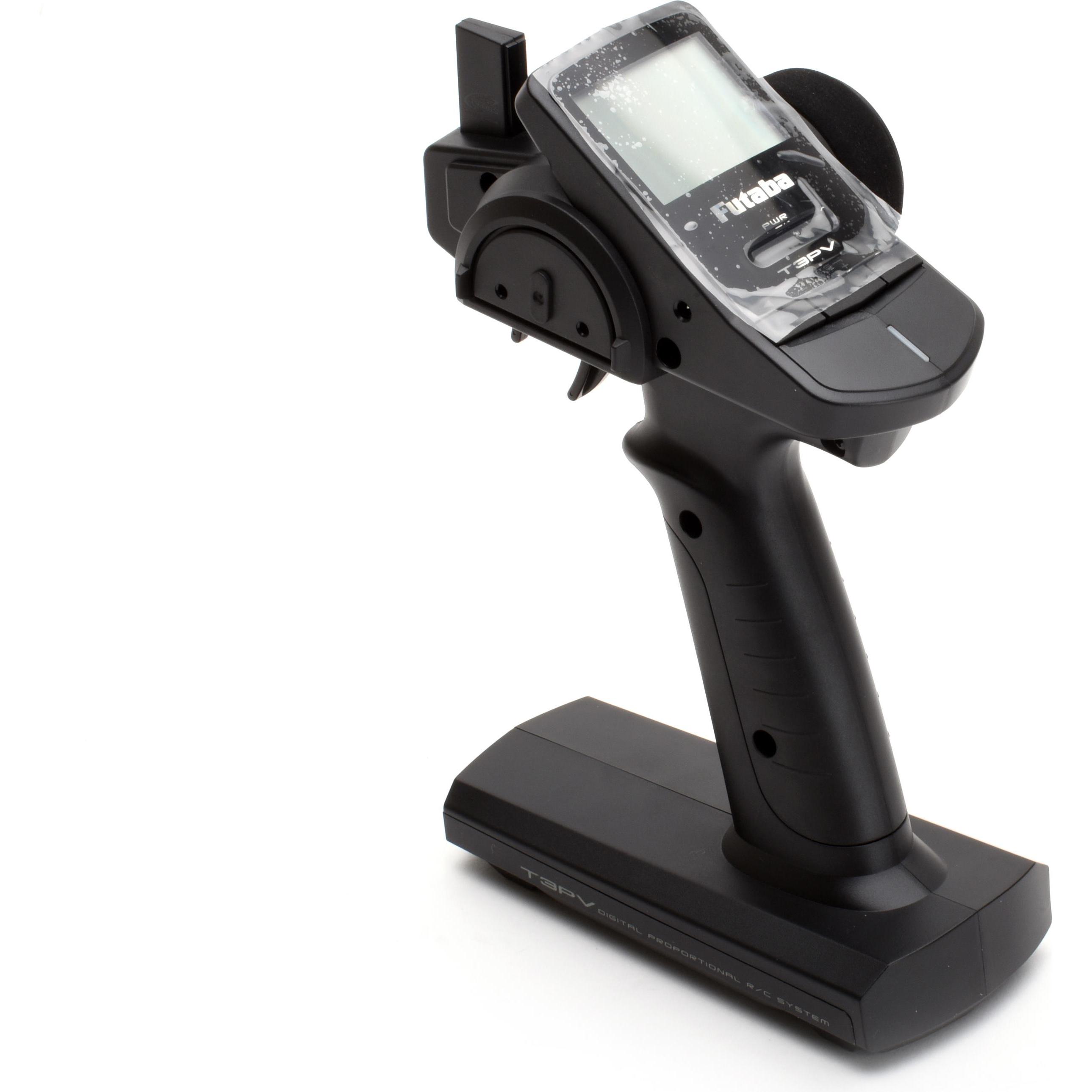 Futaba T3PV S-FHSS con R203GF: Radiocomando Professionale