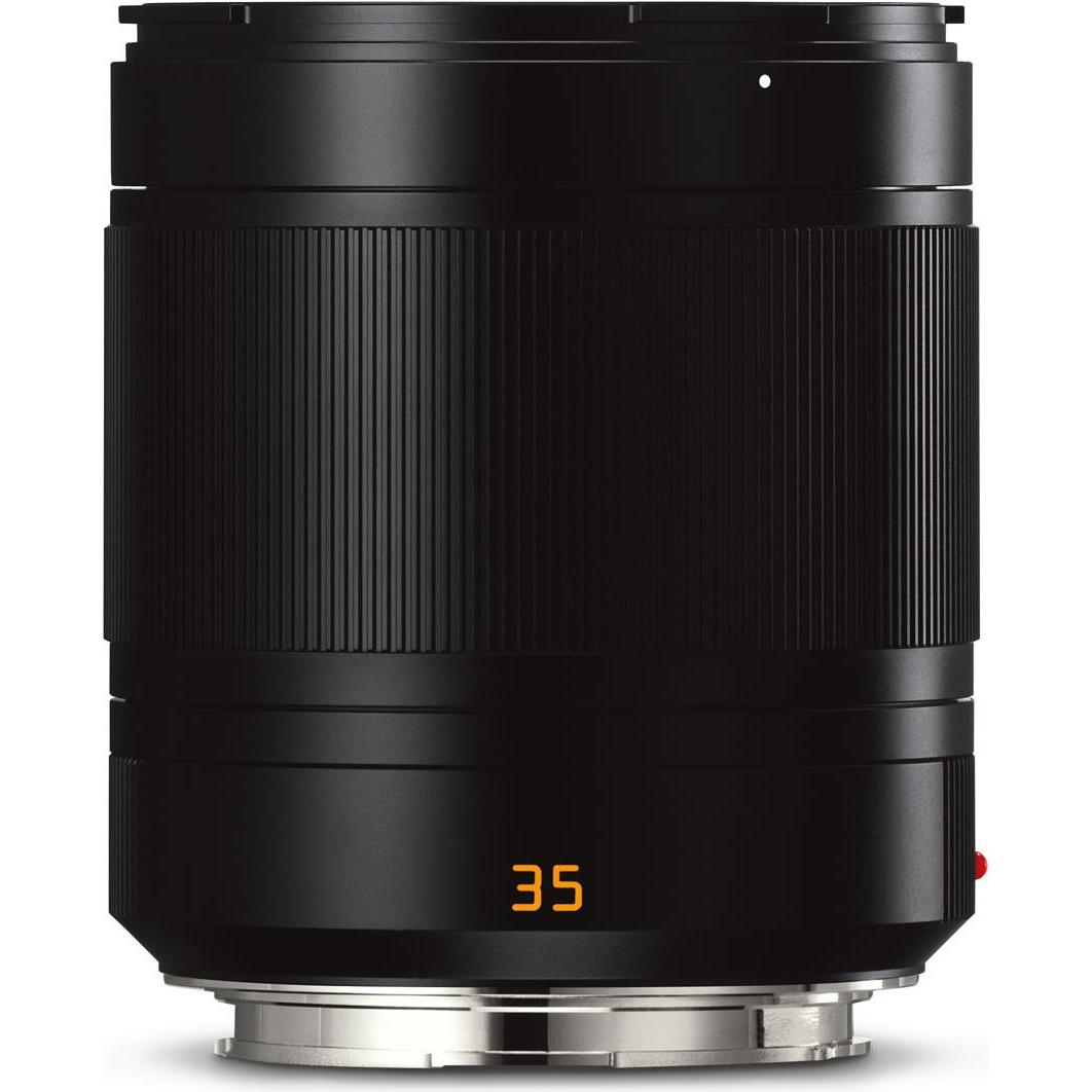 Leica Summilux-TL 35mm /1.4 ASPH. (Leica T, APS-C / DX), Obiettivo, Nero