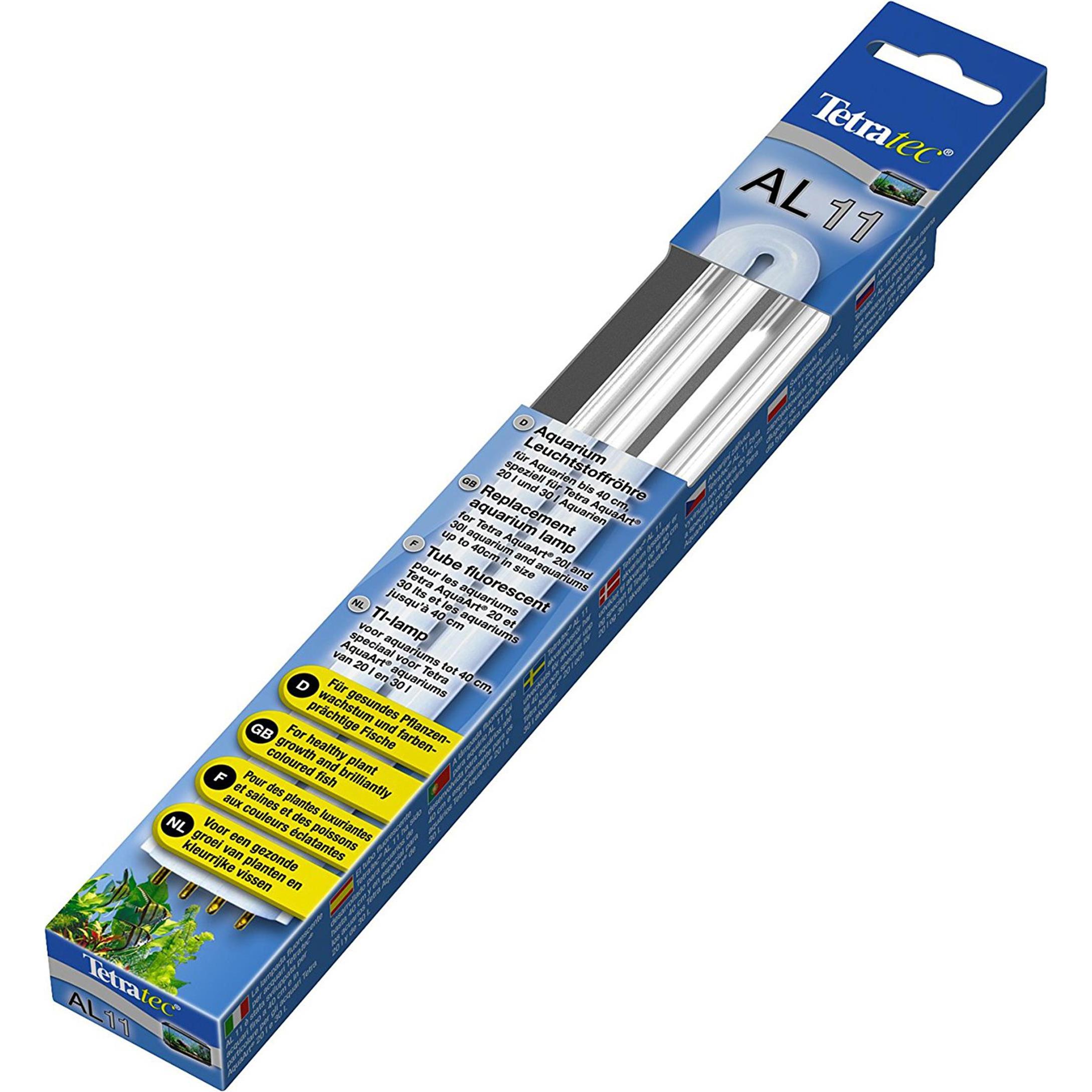 Tetra Tec Tubo fluorescente AL 11 11W PL (Lampada fluorescente, 11 W)