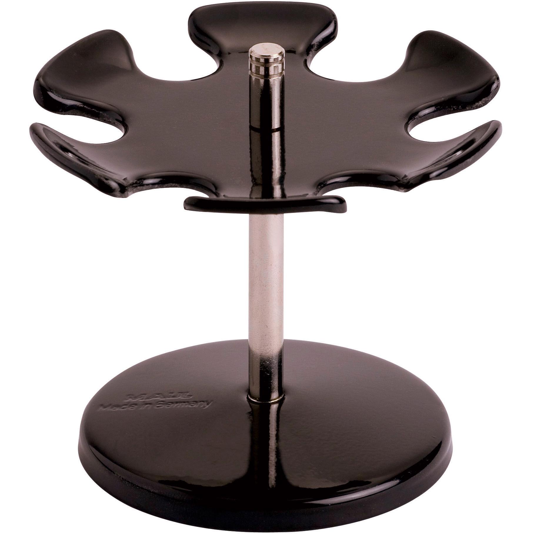 Porta Timbri Maul 510 Nero: Stabile e Resistente per 6 Timbri