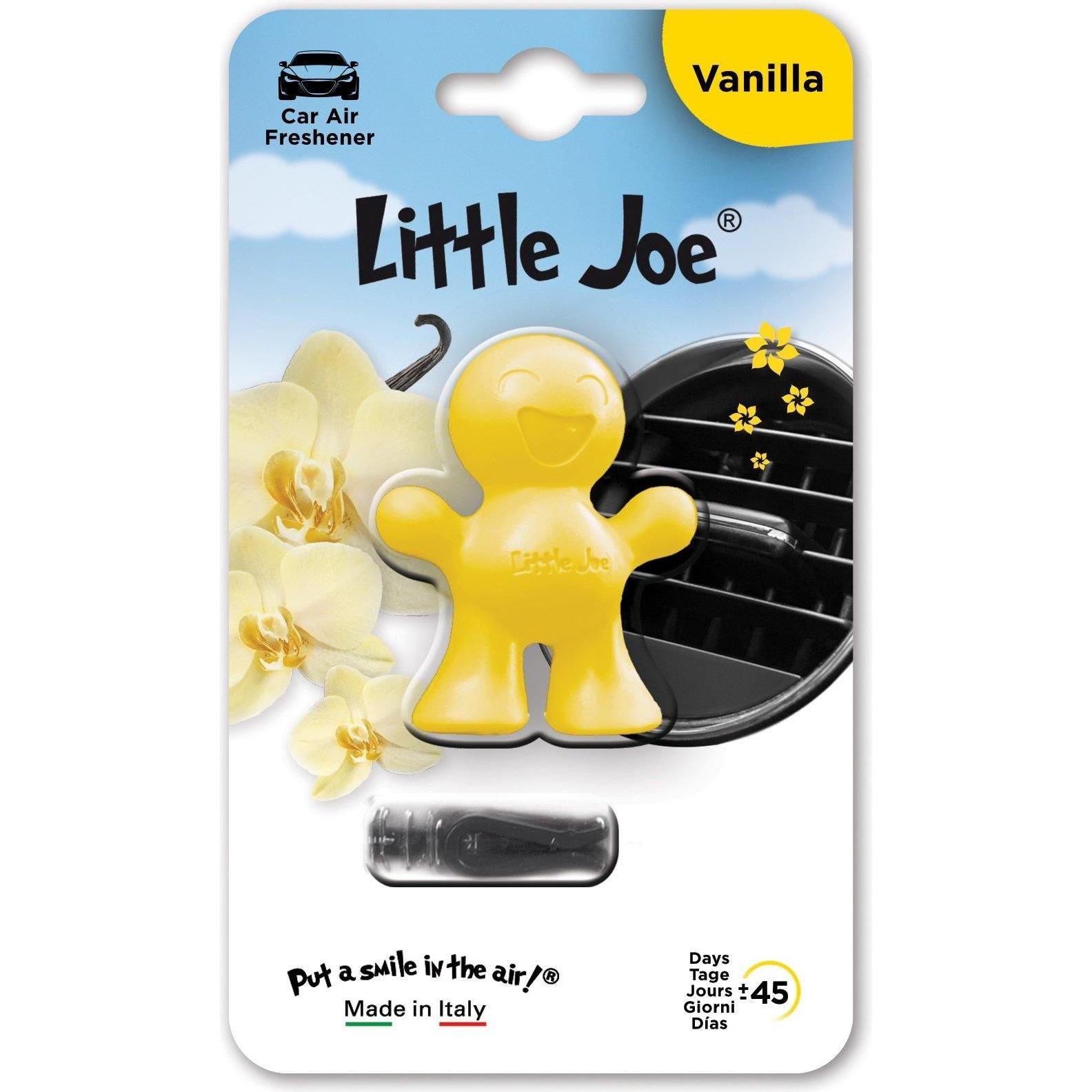 Little Joe: Profumo Auto Vaniglia - Freschezza a 360°