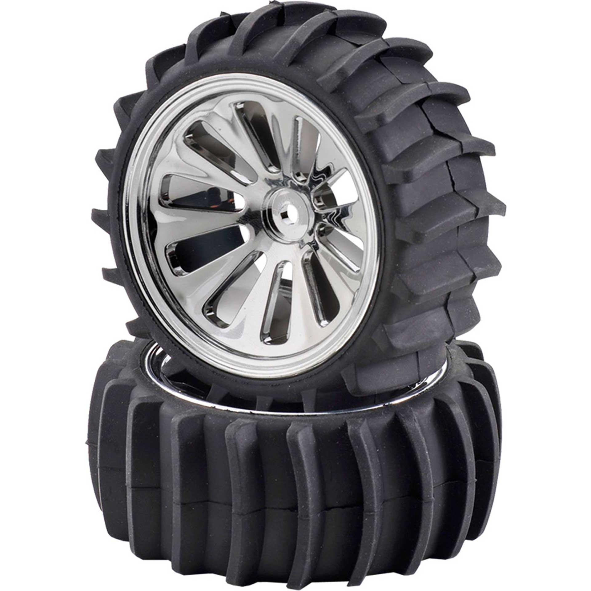 Carson Modello Sport 1:10 Buggy Completo - Set Pneumatici Beach