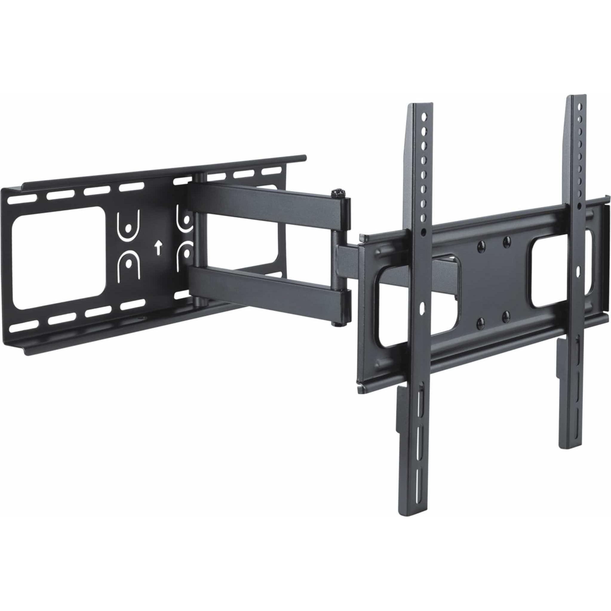 PureMounts Pm-Fm30-400 (Muro, 52", 65 kg), Supporto da parete TV, Nero