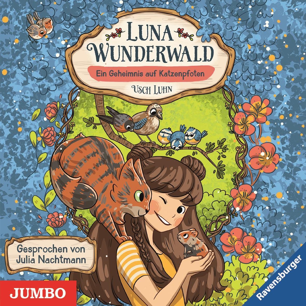 Luna Wunderwald (2). Un segreto sulla zampa di gatto, Audiolibri