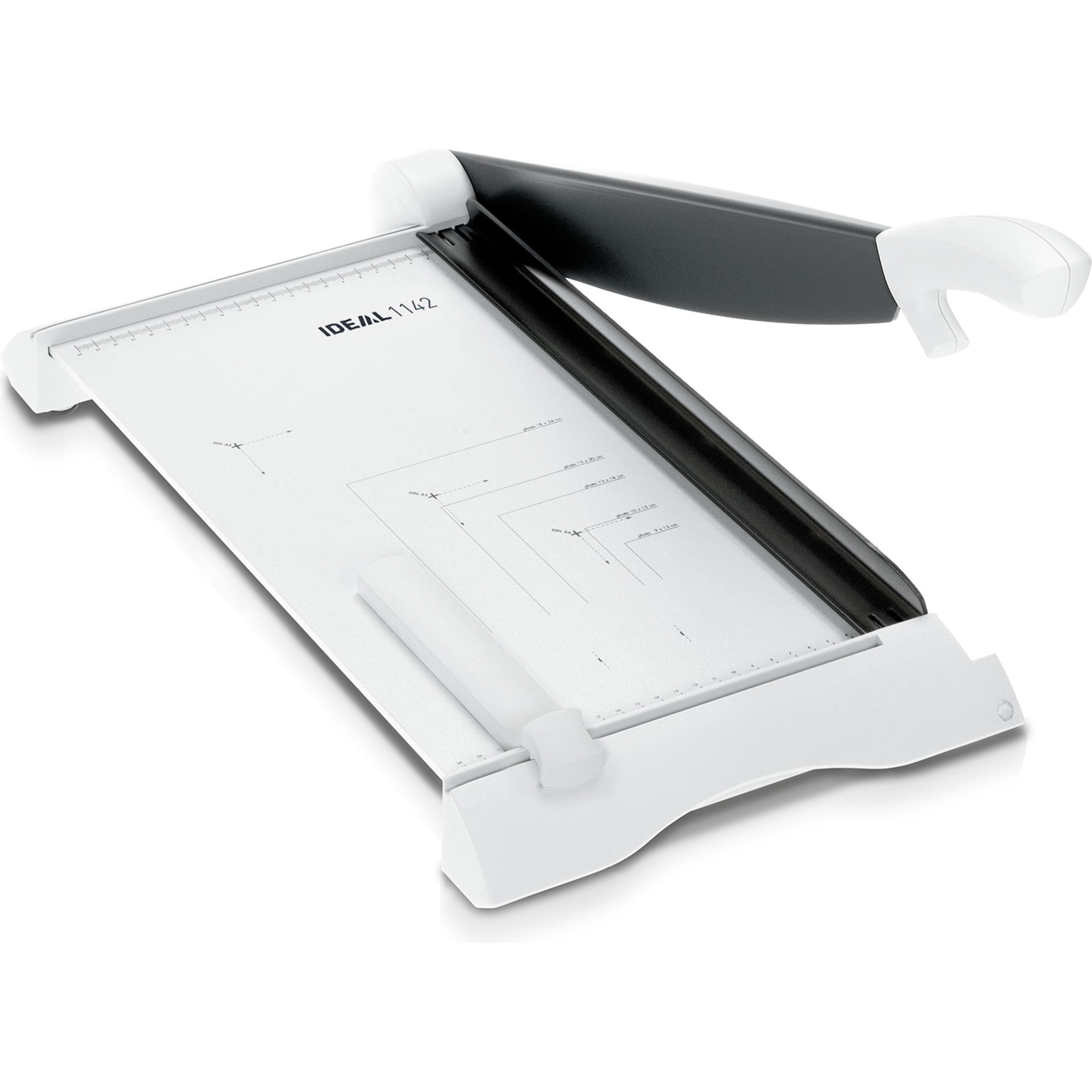 Ideal 1142 (15 lamelle, A4), Tagliatrice, Bianco