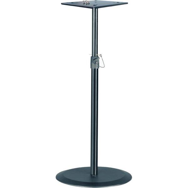 K&M Supporto per monitor 26740 1 pz. (35 kg), Piedistallo TV, Nero