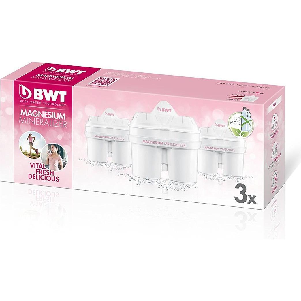 BWT Mineralizzatore di magnesio, Filtro acqua, Bianco