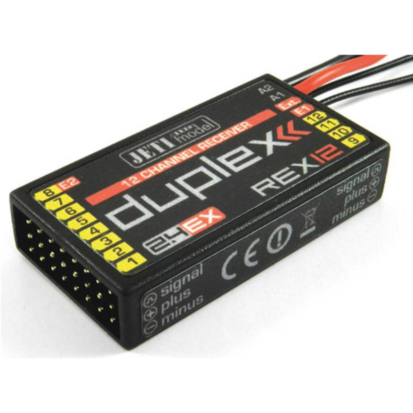 Jeti Ricevitore REX 12 Duplex: La Nuova Generazione