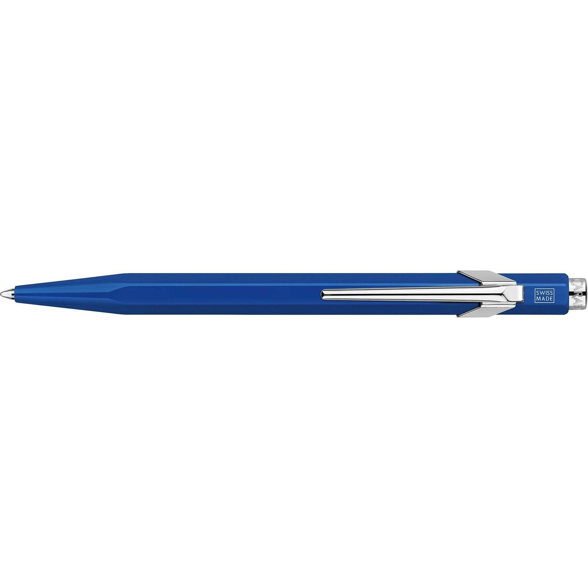 Caran d'Ache 849 Classic (Azzurro, 1 Penna)