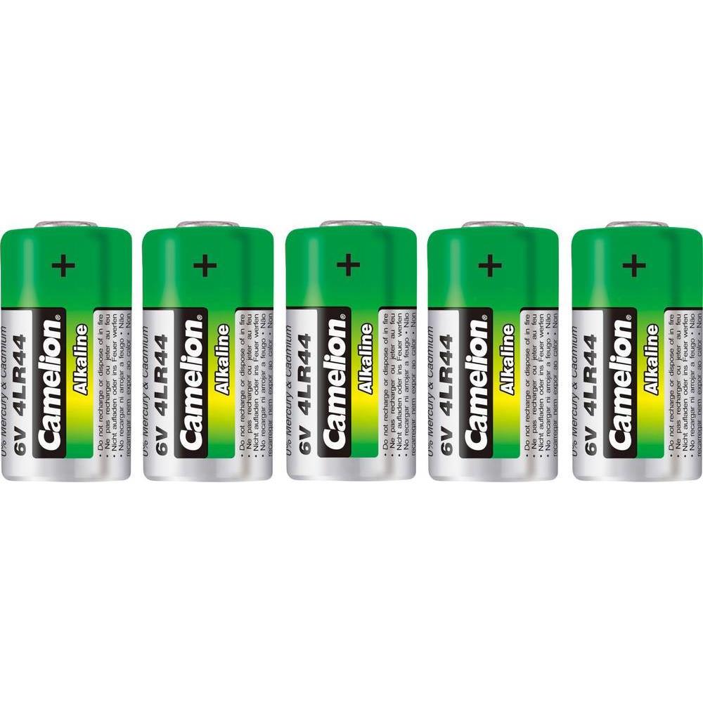 Camelion Batteria speciale 4LR44 476 A A (5 pz., 4LR44, 150 mAh), Batterie + pile