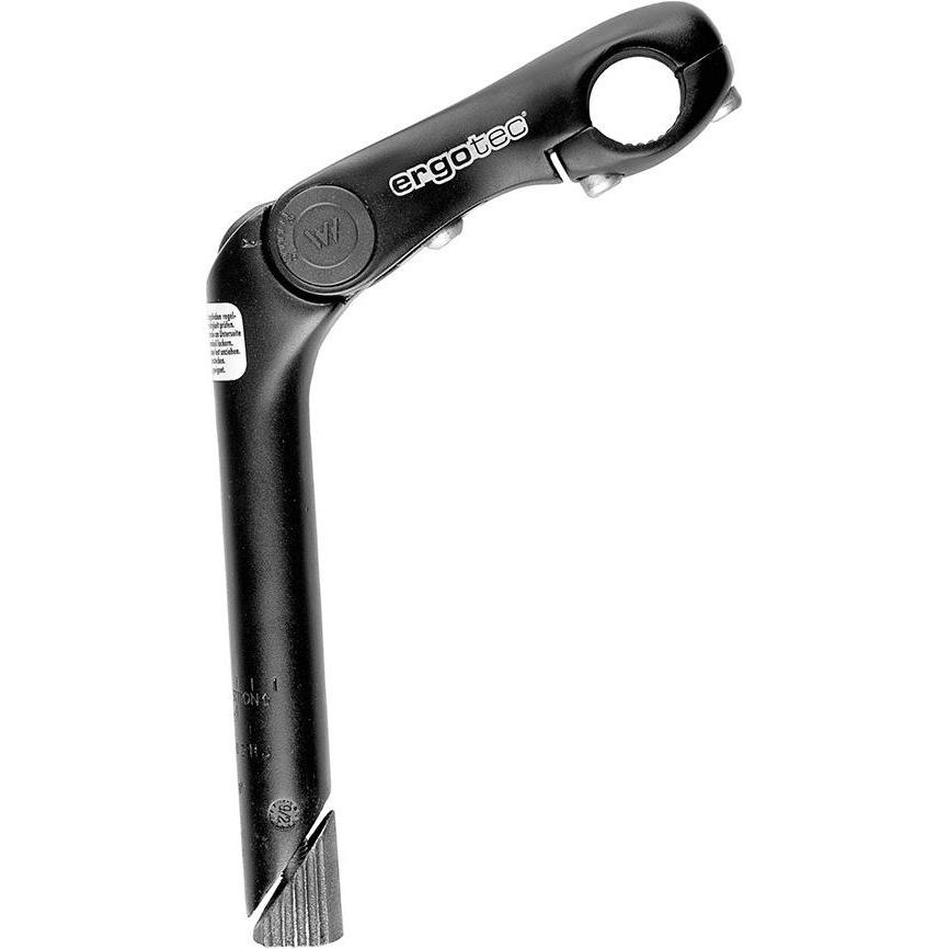 Humpert Kobra Vario: Attacco Manubrio (180mm, 25.40mm)