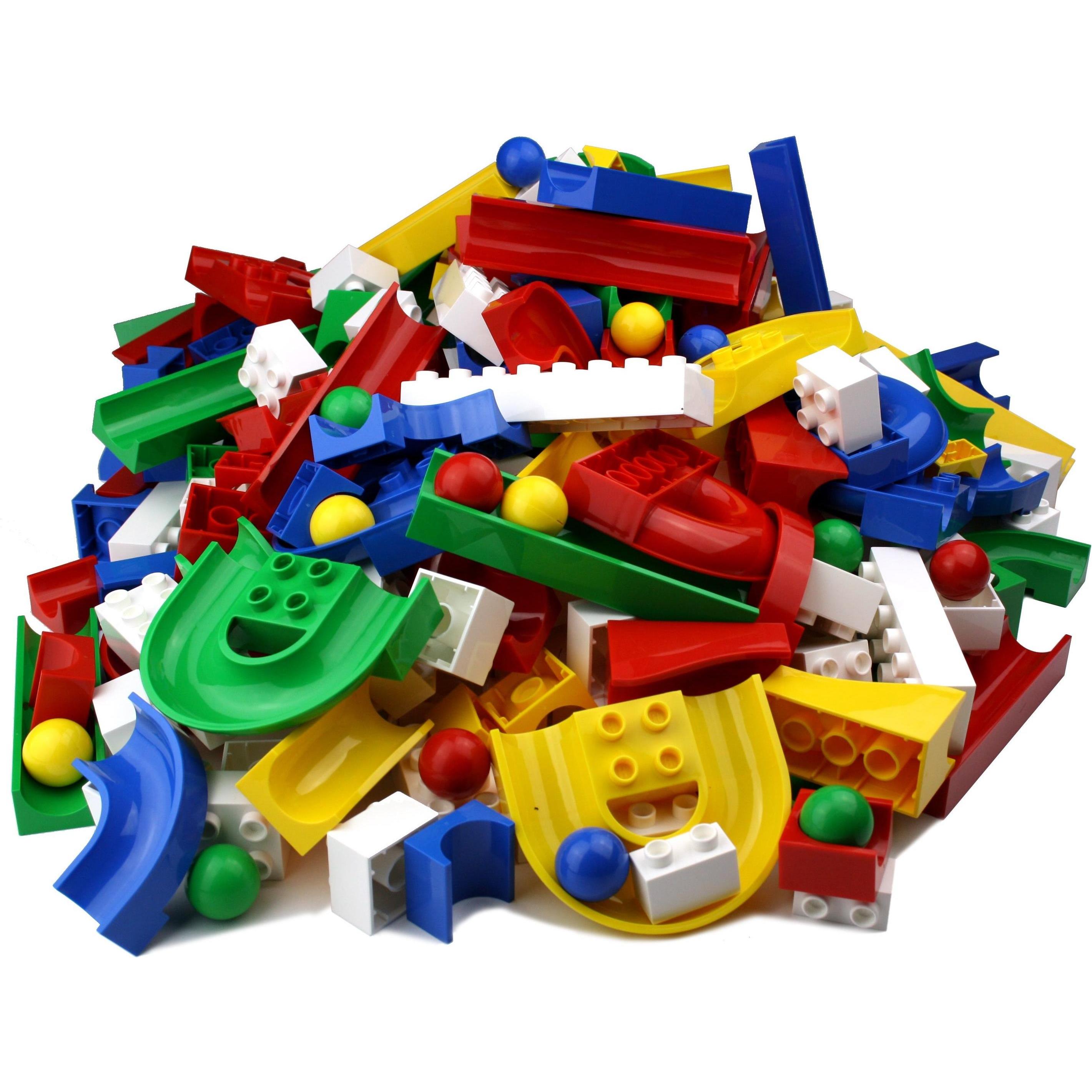 Hubelino Pista per Palline: Set KIGA Kit Costruzione 2018 - 351 Pezzi SCHULVER