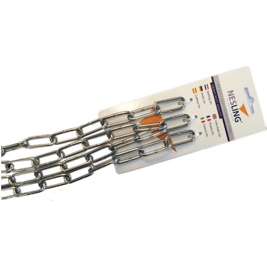 Nesling: Tendalino e Catena (2000 x 0,5 cm) - Materiali Fissaggio Coolfit/Dreamsail