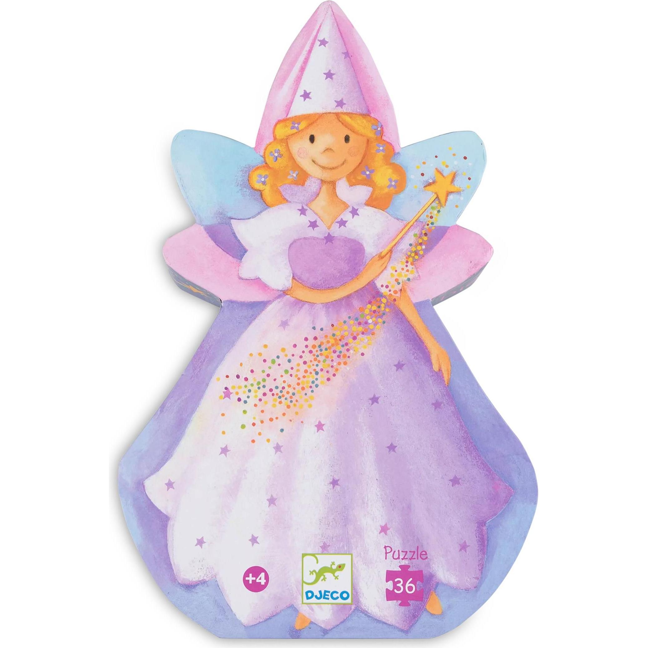 Djeco La fata e l'unicorno (36 pezzi)