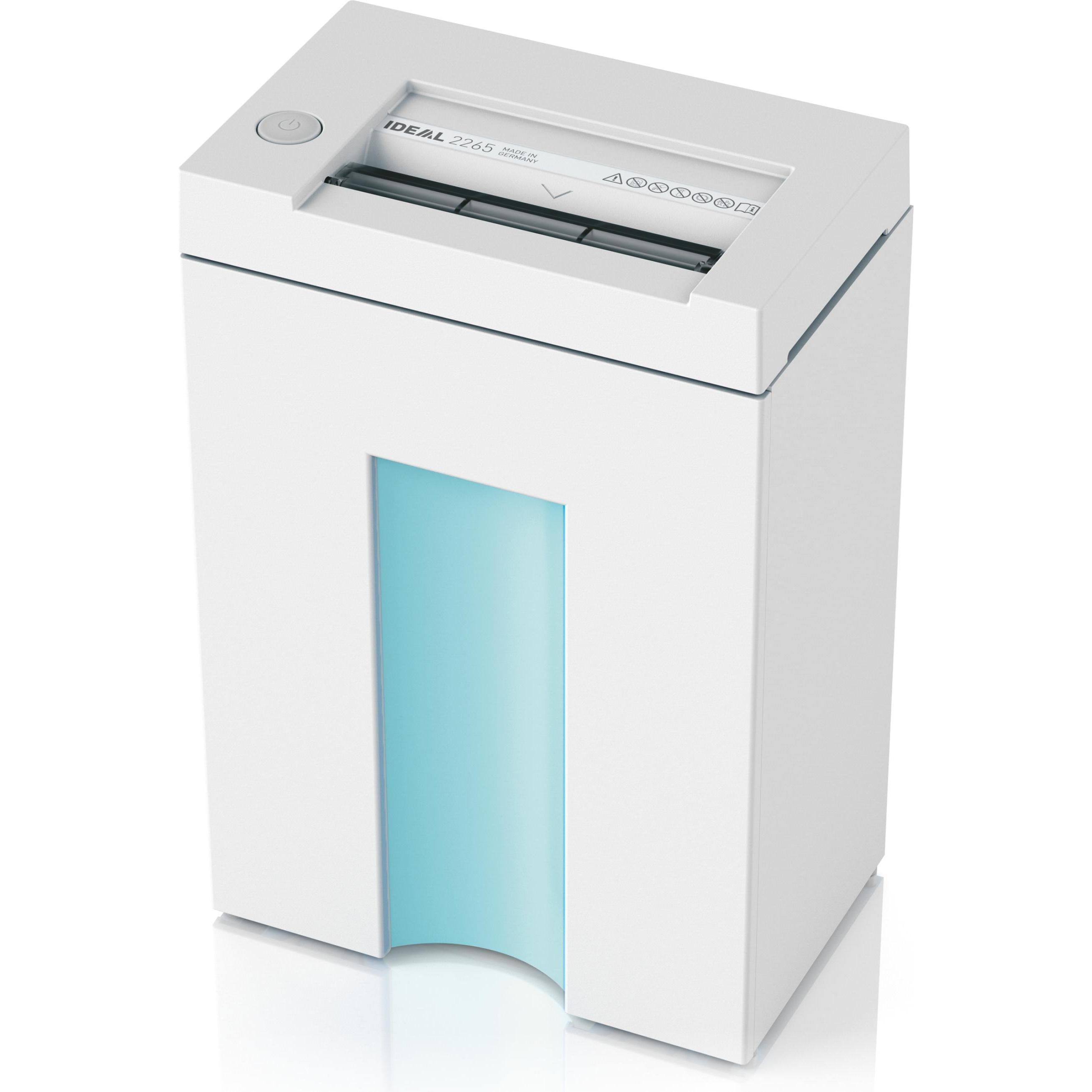 Ideal Distruggidocumenti 2265 Cc: Taglio delle Particelle