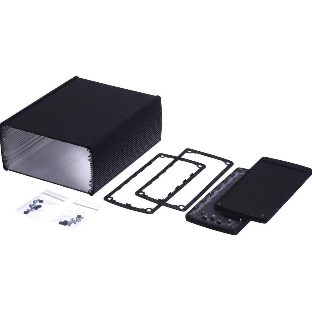 Bopla Alloggiamento del profilo 200 x 210 x 74 (Case), Accessori di elettronica + Alloggiamento, Nero