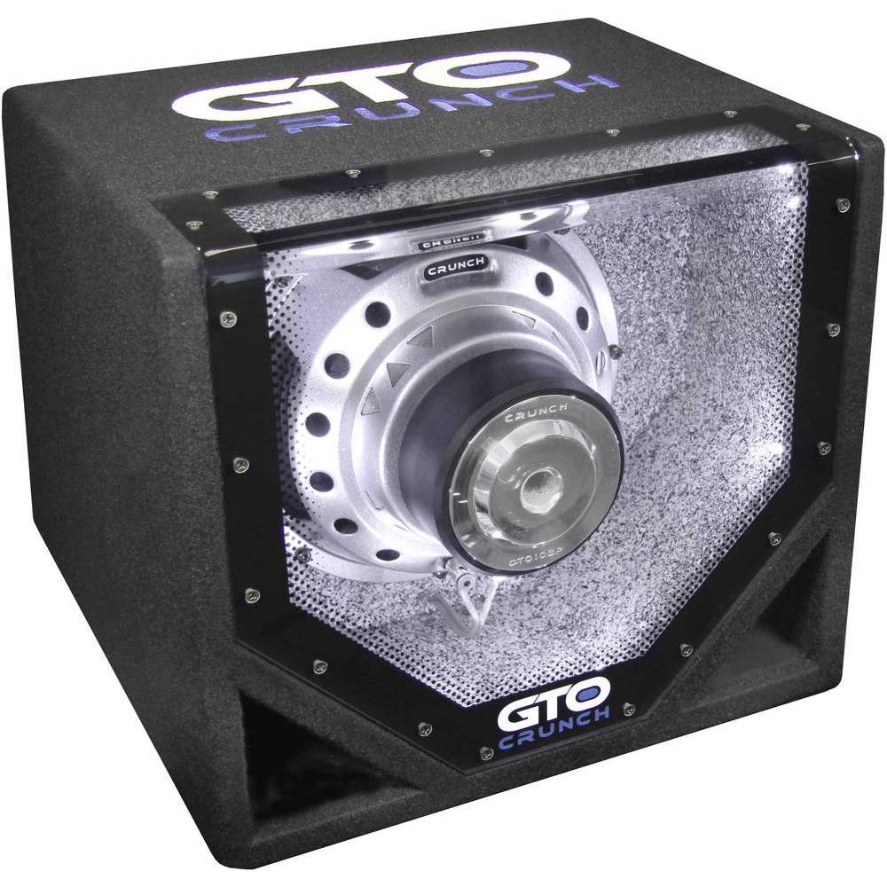 Crunch GTO-10BP: Subwoofer HiFi Auto (600W)