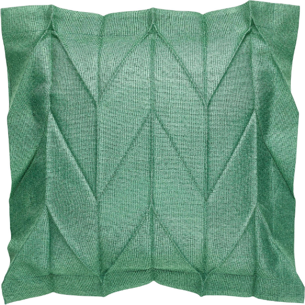 Iittala, Cuscino Decorativo X Issey Miyake - Copricuscino a Spina di Pesce (35x35 cm)