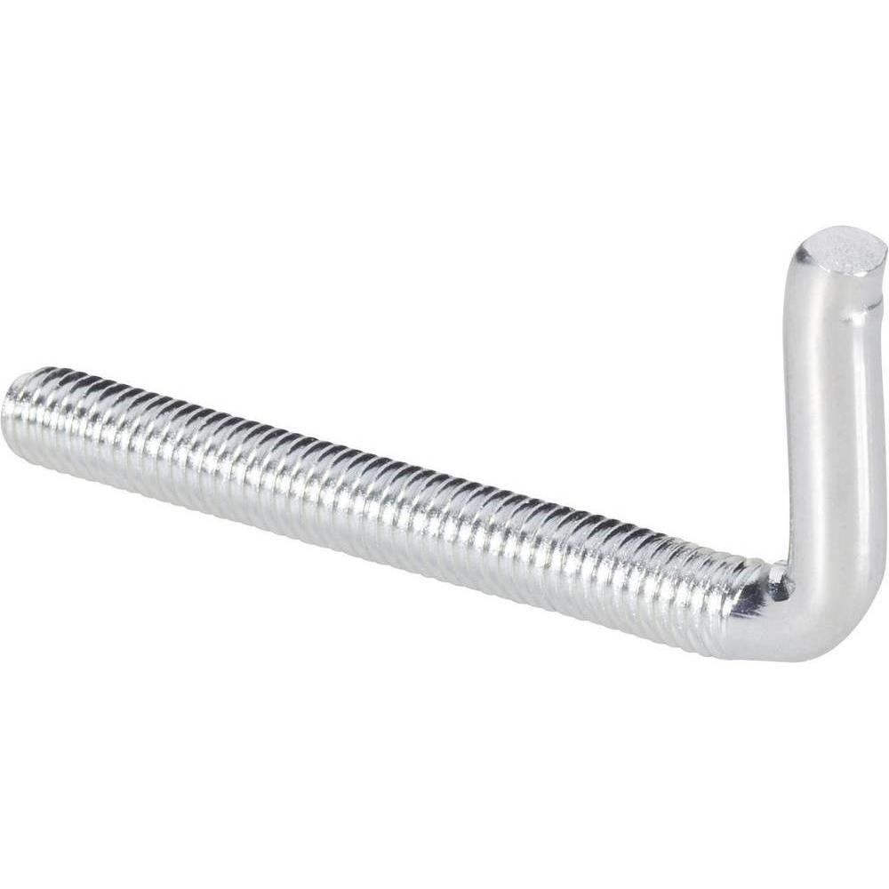 Toolcraft 890688: Gancio a Vite Dritto (10 Pezzi)