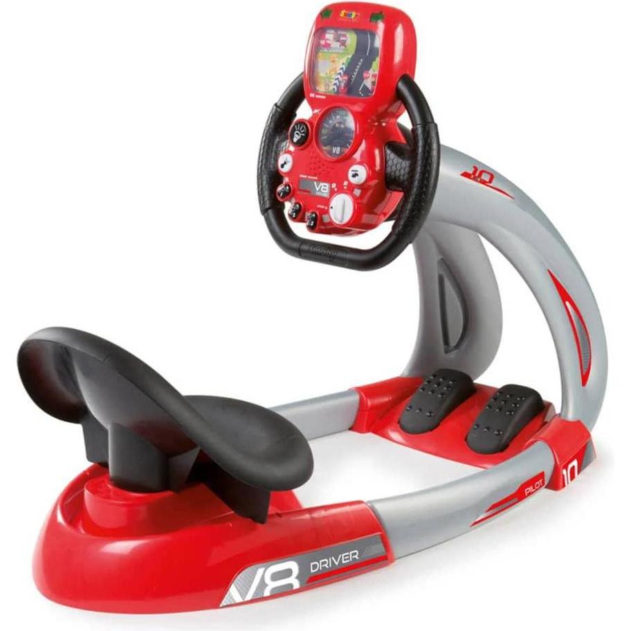 Smoby Pilota V8: L'emozione della corsa!