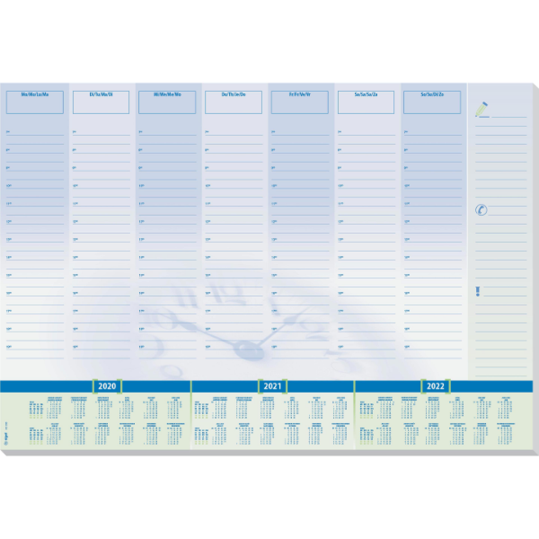 Sigel Tempo: Blocco Carta Triennale (59,5 x 41 cm)