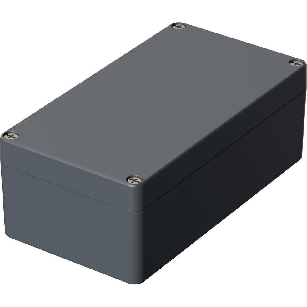 Bopla Alloggiamento universale 220 x 120 x (Case), Accessori di elettronica + Alloggiamento, Argento