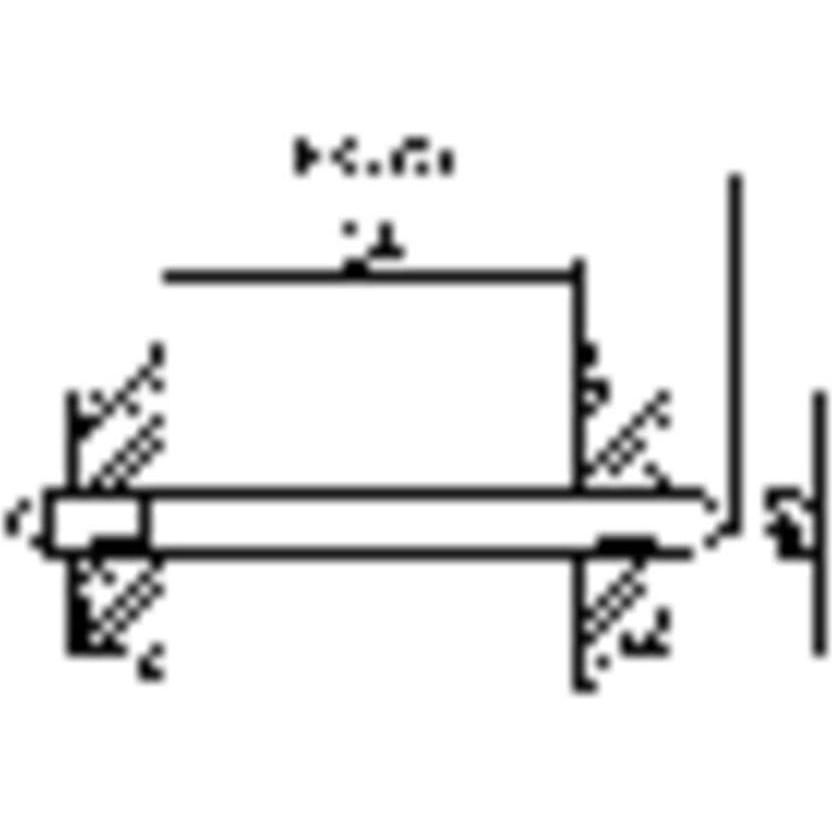 Roco H0 Set di Ruote AC 40195 - 2 Pezzi