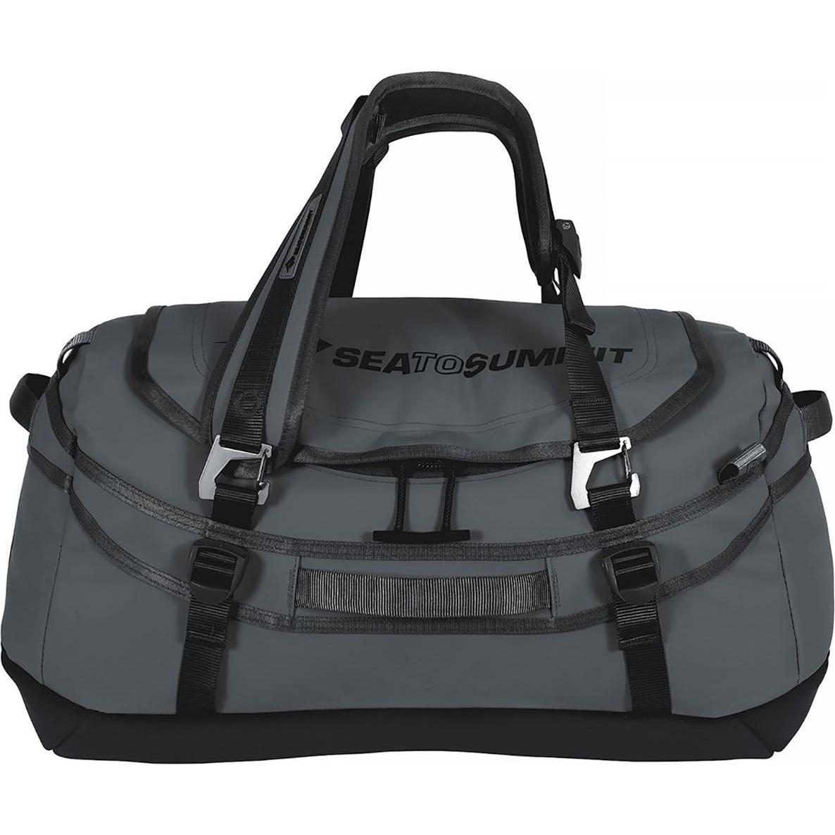 Sea To Summit Duffle, Borsone Nero Grigio (45 l)