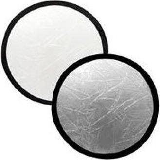 Lastolite Riflettore pieghevole 50 cm argento/bianco (Riflettore pieghevole, 50 cm), Softbox + Riflettore