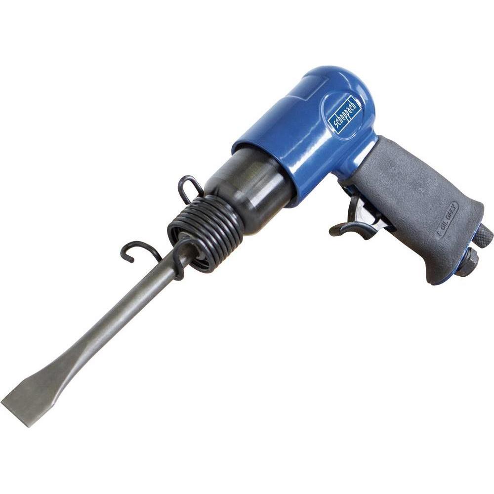 Scheppach: Martello Demolitore + Scalpellatore (Aria Compressa)