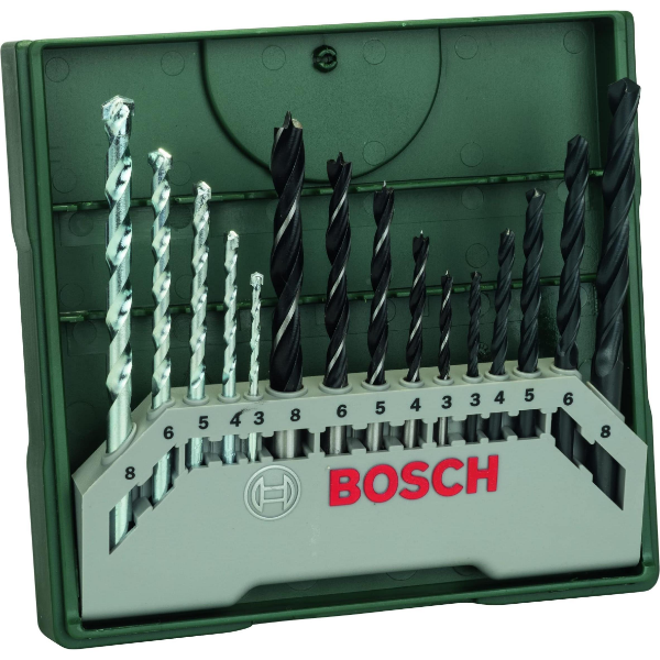 Bosch Zubehör: Set Misto Mini-X-Line (Punte da Trapano 3-8mm)